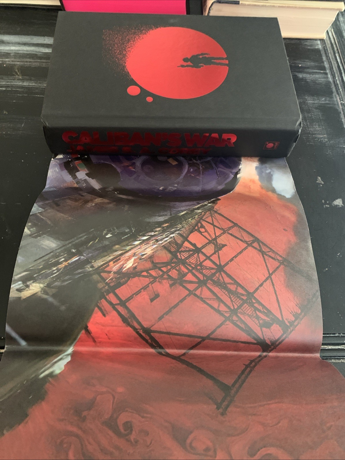 Caliban’s War by James S. A. Corey 2023 Hardcover Anniversary Edition 1st Print