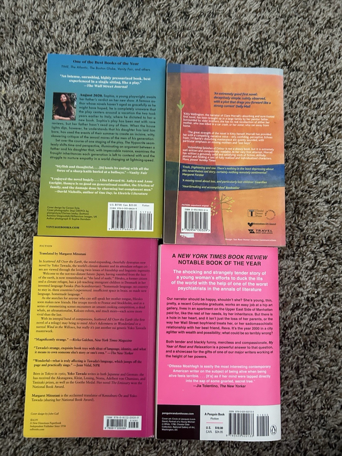 Literary Fiction Bundle: 5 book Bundle