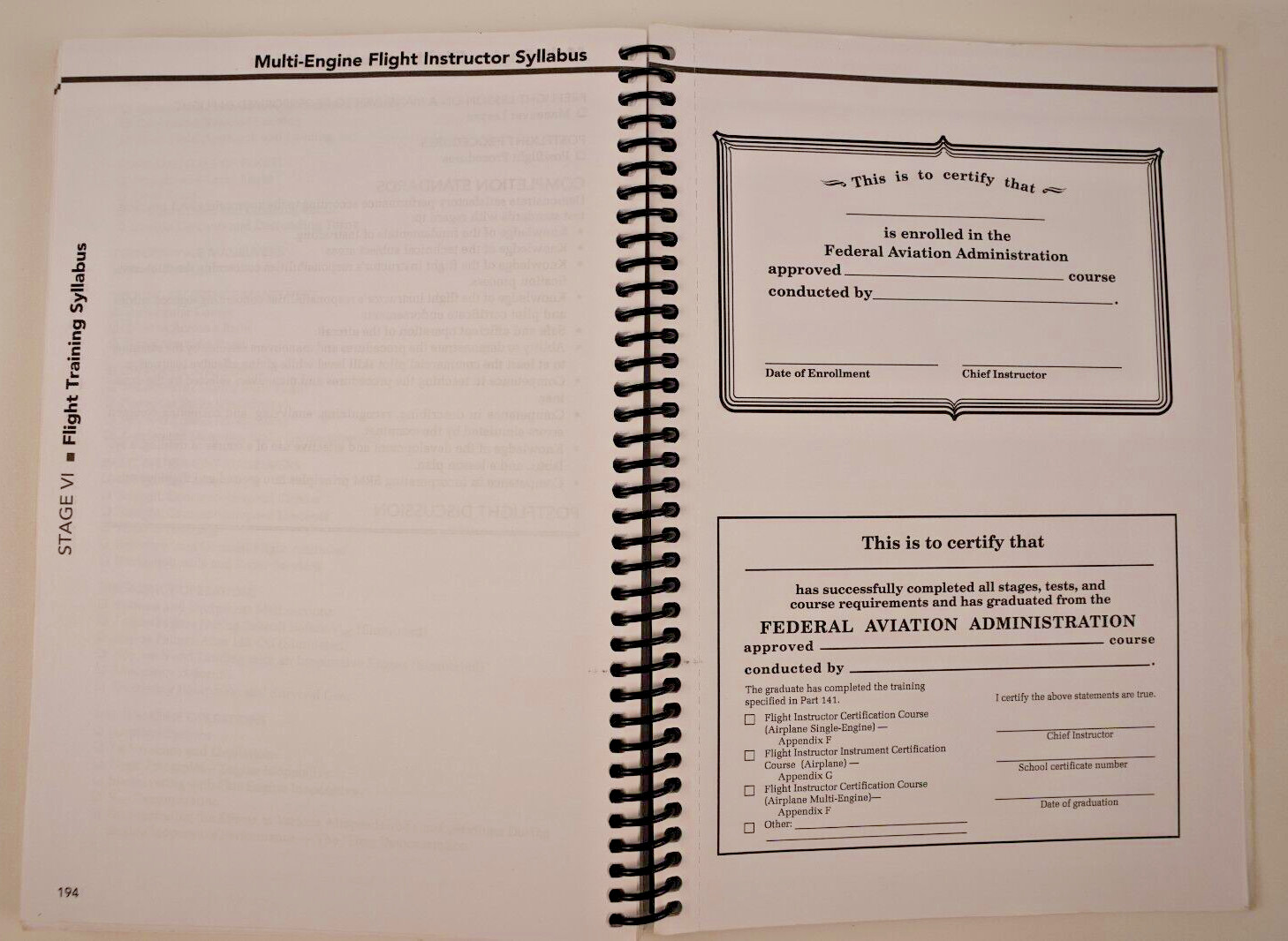 Jeppesen Guided Flight Discovery Instructor Textbook, Syllabus, Test Standards