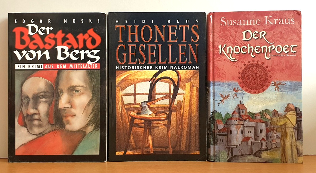 BUCHPAKET+7 BÜCHER+Historische THRILLER+WOLF SERNO+SUSANNE KRAUS+TB+HC+BUNDLE