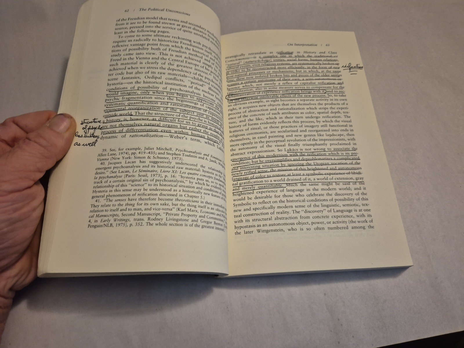 The Political Unconscious: Narrative as a Socially Symbolic Act Fredric Jameson