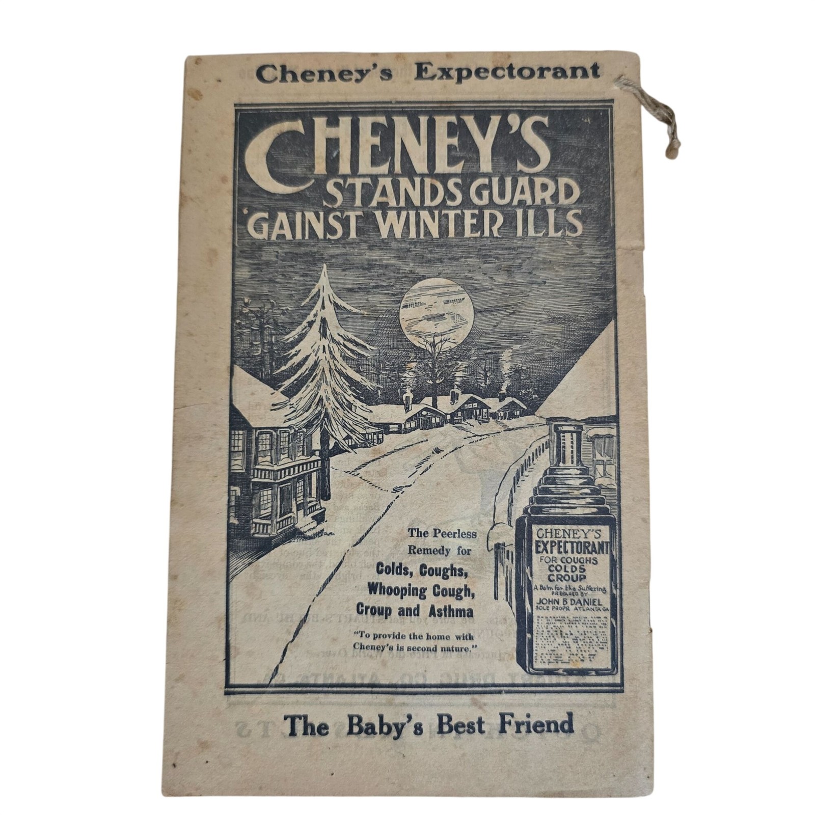 Vintage Grier’s Almanac Lot 1910-1918 WWI Era Southern Advertising Ephemera