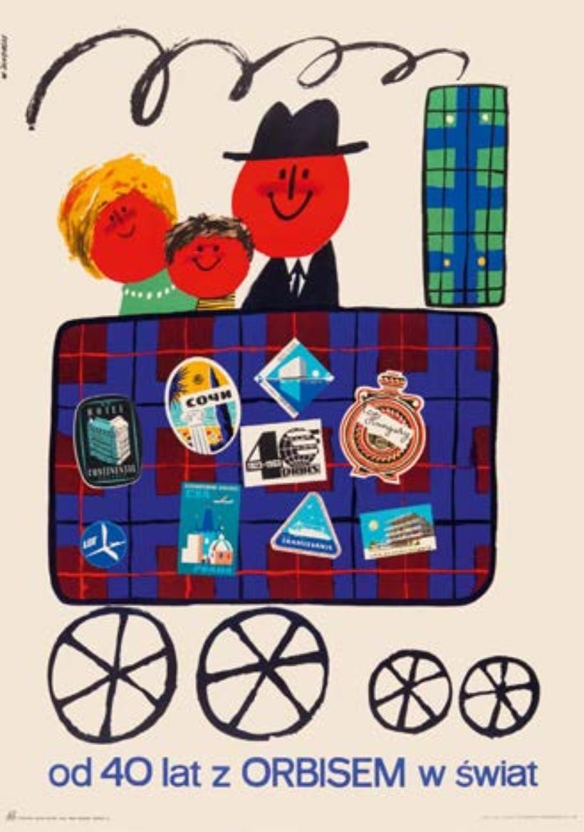 POLISH SCHOOL OF POSTER – ART BOOK – ICONIC POLISH GRAPHIC DESIGN – RARE POSTERS