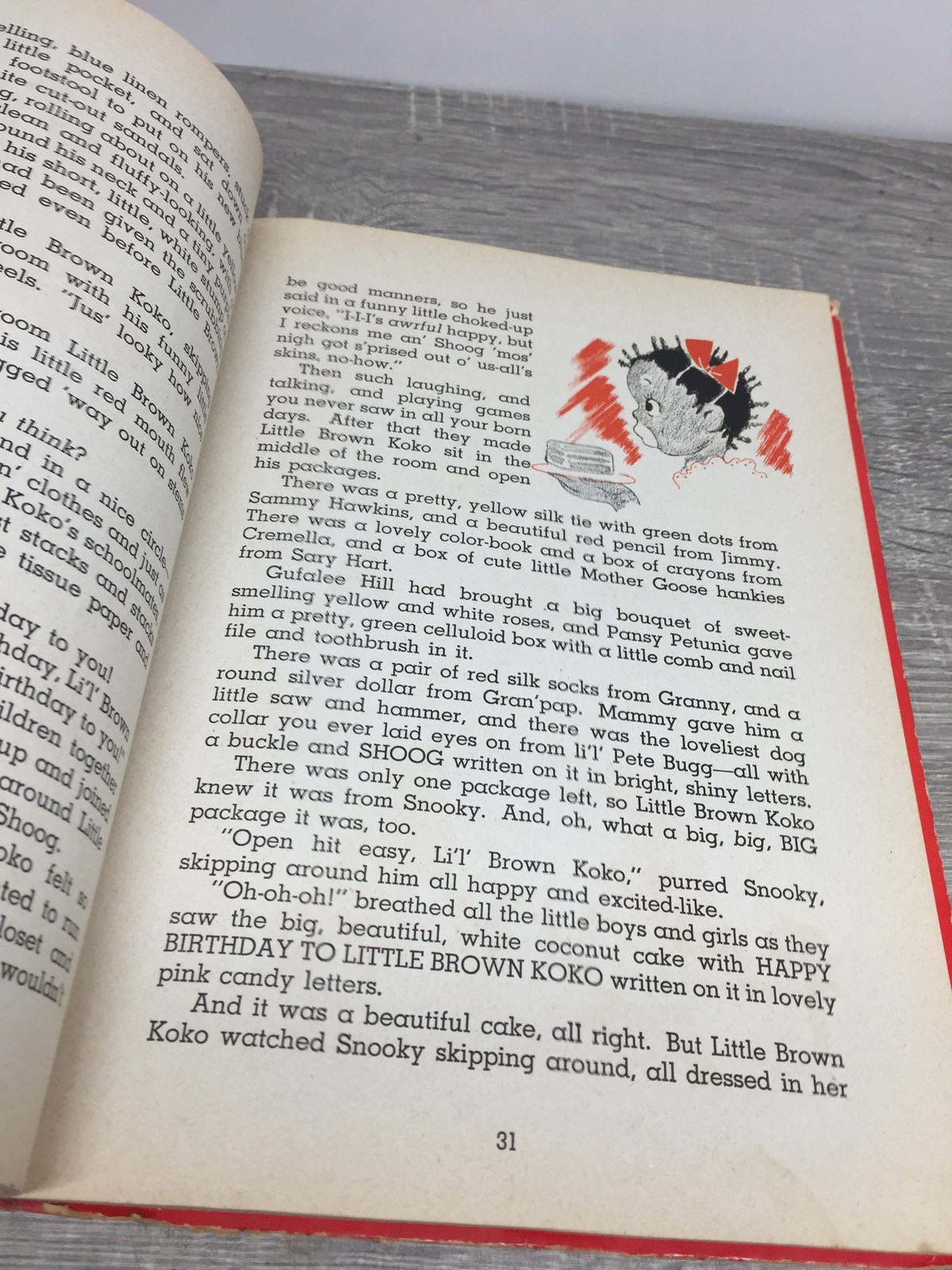 Little Brown Koko Has Fun Blanche Seale Hunt 1945 2nd Edition Children’s