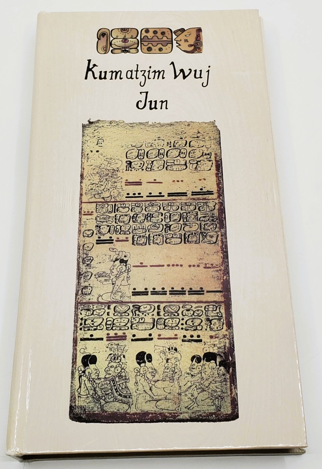 Kumatzim Wuj Jun Codice de Dresde 1998 Edition Maya Cholsamaj