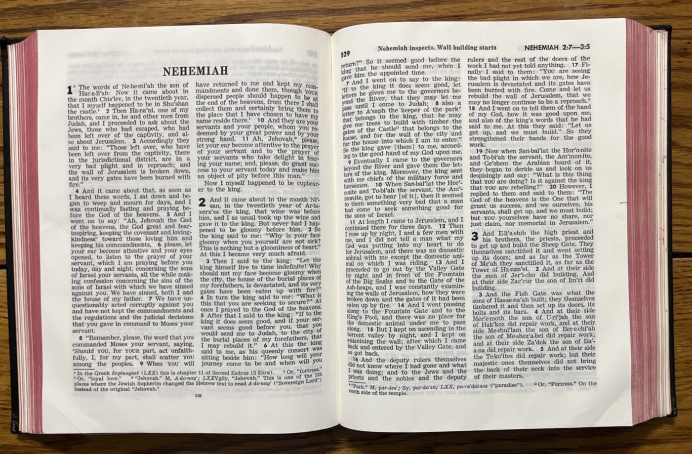 New World Translation HC Large Bible & Comprehensive Concordance Watchtower