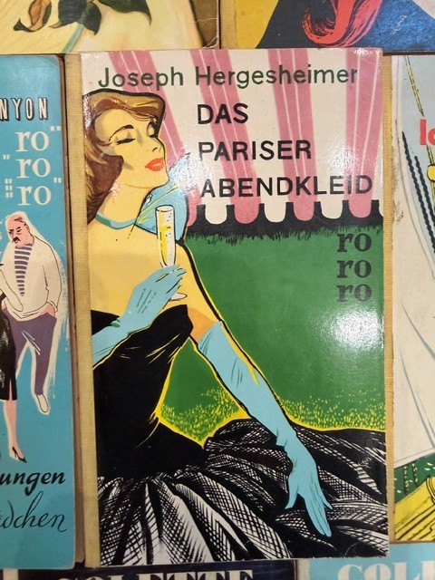 10 German Language PB Rowohlt RORORO GERMAN PB 1950’s Very Good Condition
