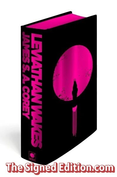 ✎SIGNED 1ST PRINT✎ Leviathan Wakes James S.A. Corey Daniel Abraham NEW