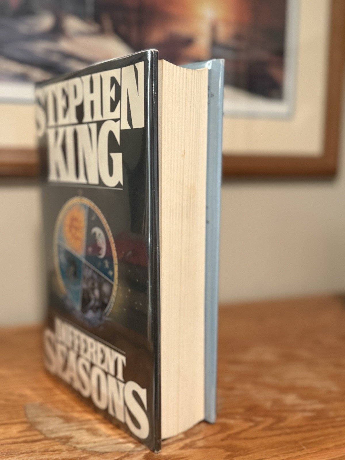 Stephen King Different Seasons 1982 Book Club Edition HC W/Dj Viking Press Book