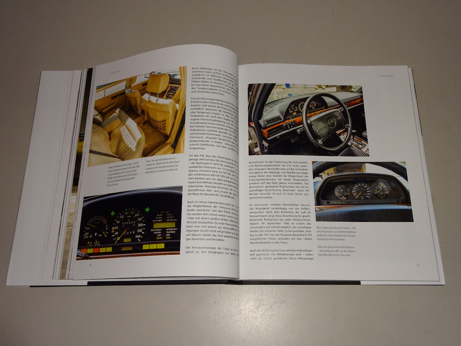 Mercedes-Benz W 126 – Die S-Klasse – ab 1979 bis 1991 – Das beste Auto der Welt