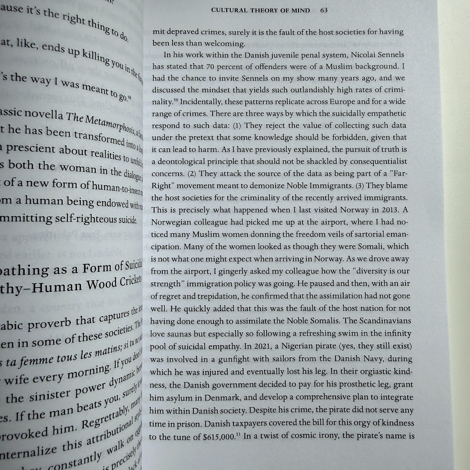 Suicidal Empathy Gad Saad Bound Manuscript Publisher Mock-Up Broadside 2026