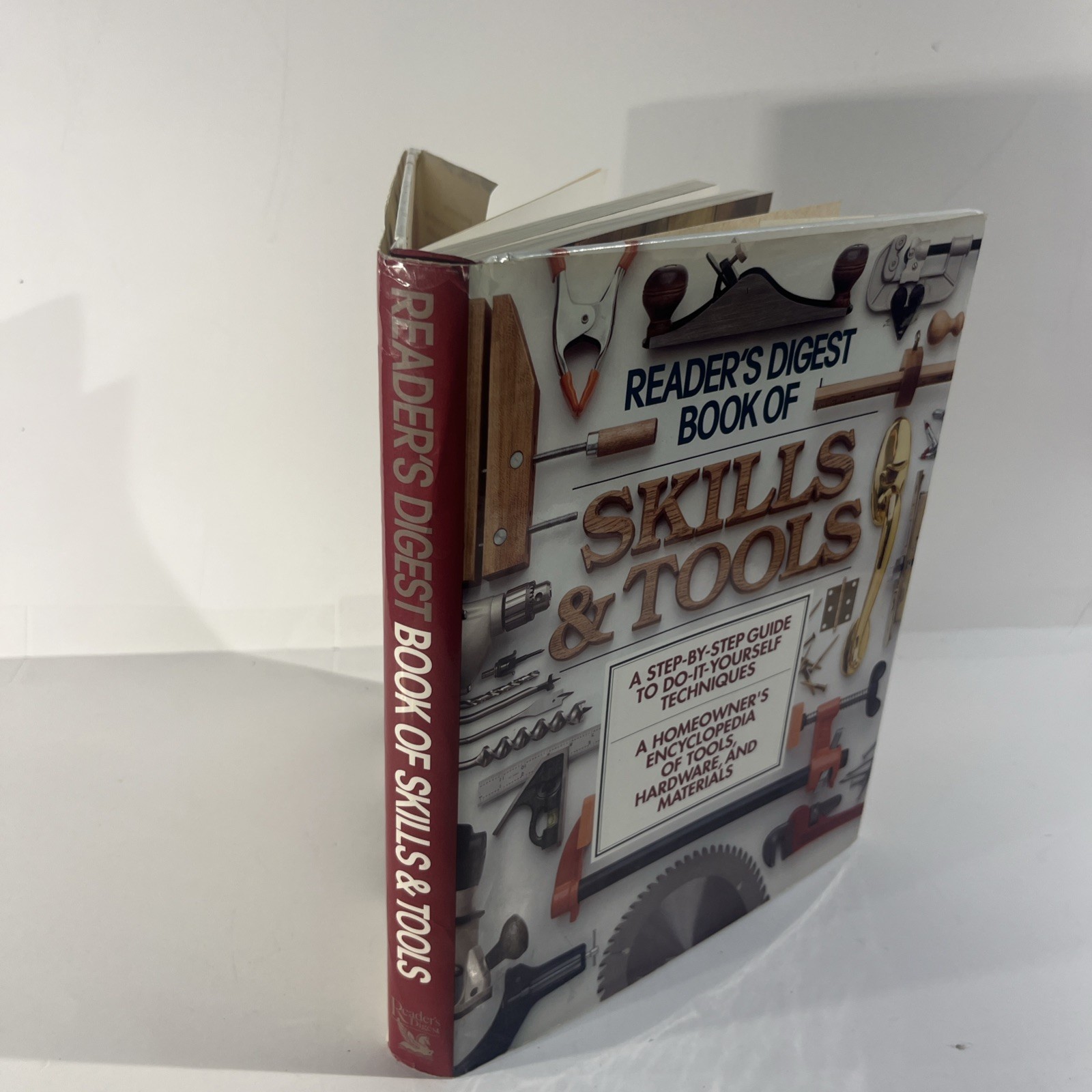 Reader’s Digest Book Of Skills & Tools Book 1993