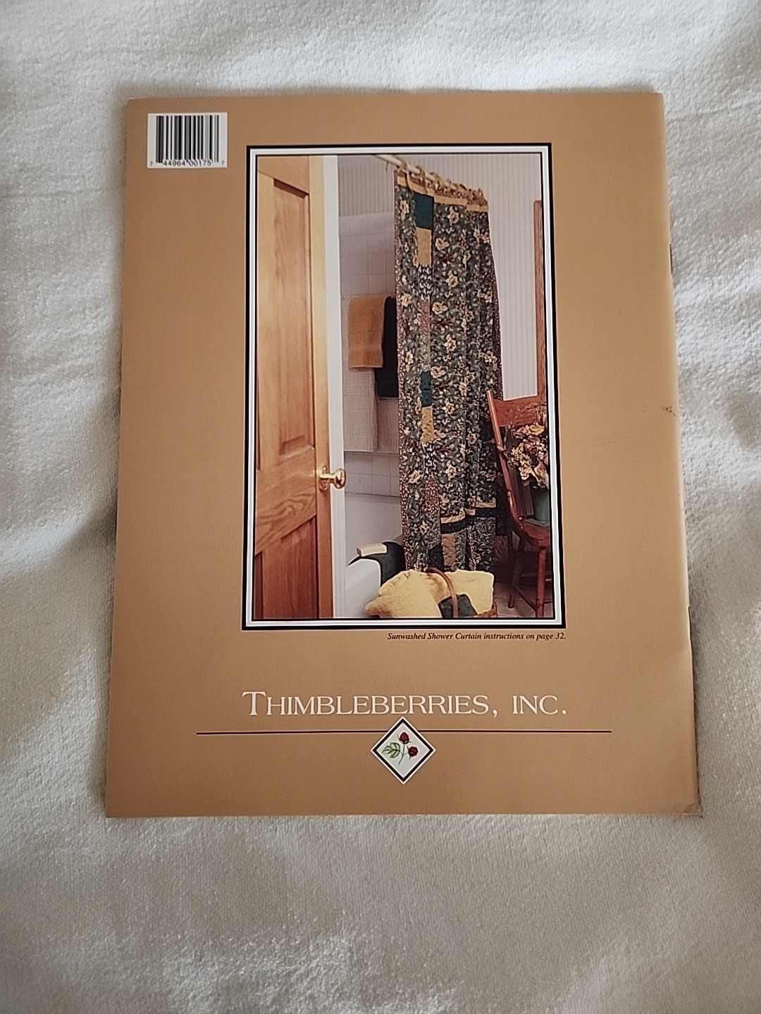 Thimbleberries „Sunwashed Quilts“ Softcover Book Lynette Jensen 40 Pages