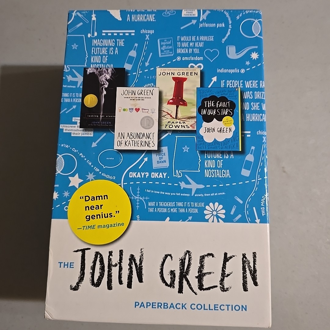 John Green Box Set by John Green (2014, Trade Paperback / Trade Paperback)
