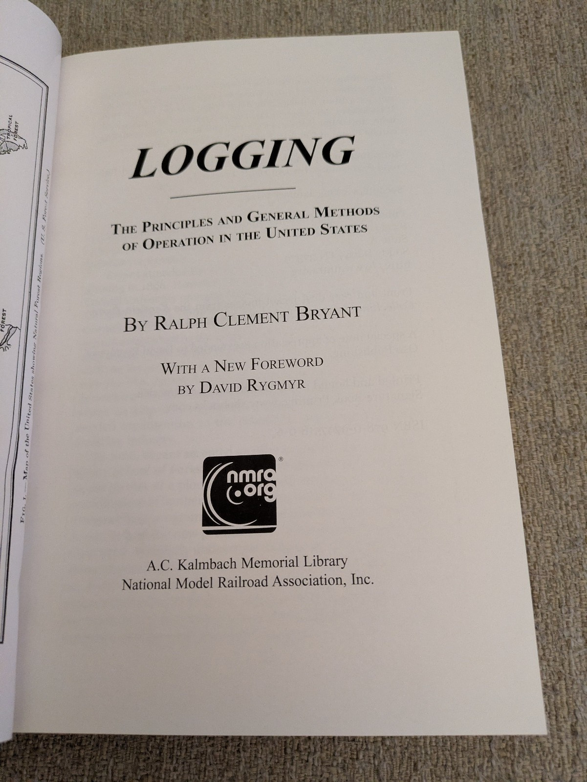 Logging: The Principles and General Methods of Operation in the United States