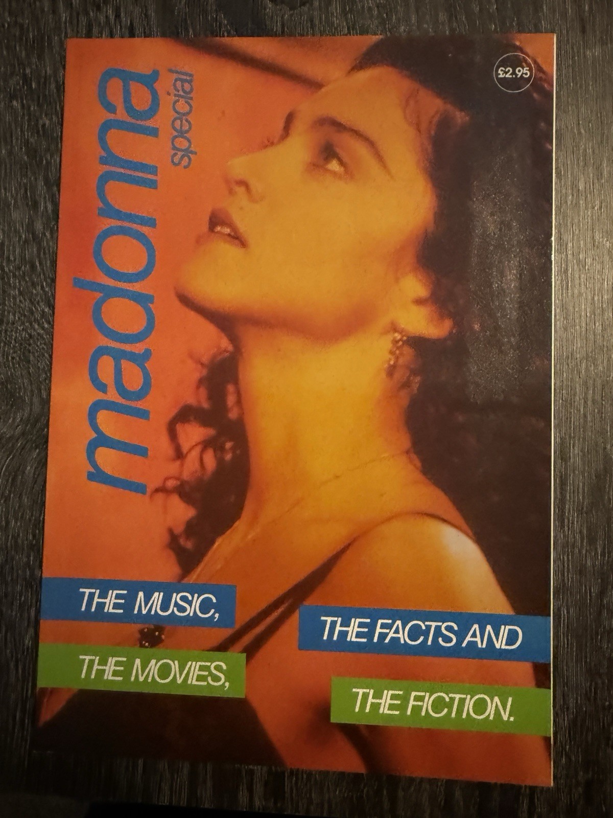 MADONNA SPECIAL BOOK ULTRA RARE 48 PAGES OF PICS/ FACTS 1990 EXCELLENT SHAPE