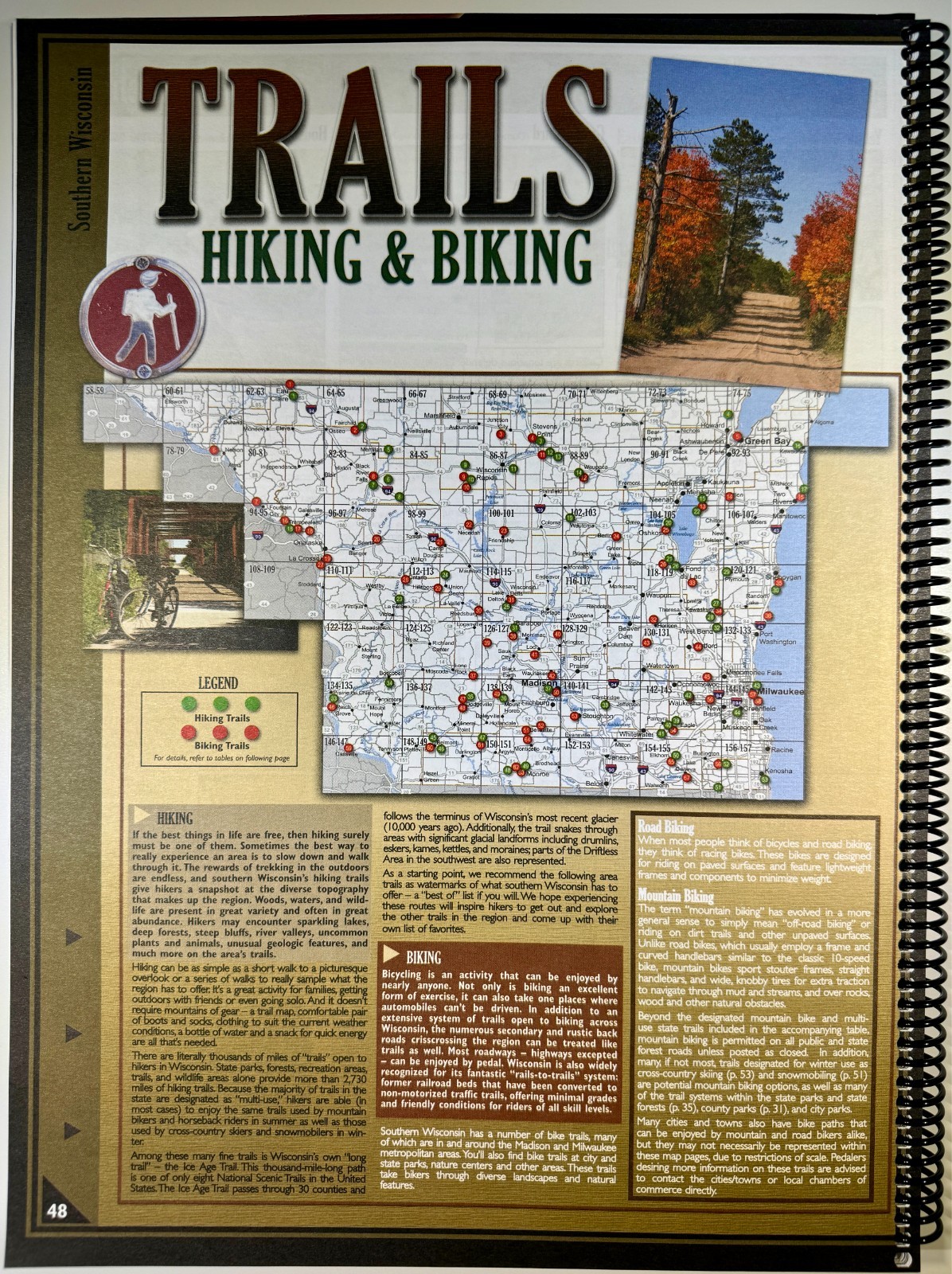 Southern Wisconsin All Outdoors Atlas & Field Guide