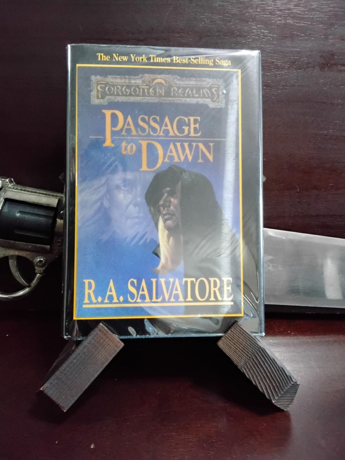 R.A. Salvatore Legacy Of The Drow Set 1st 1st 1992-1996 Drizzt VG HCDDJ LN