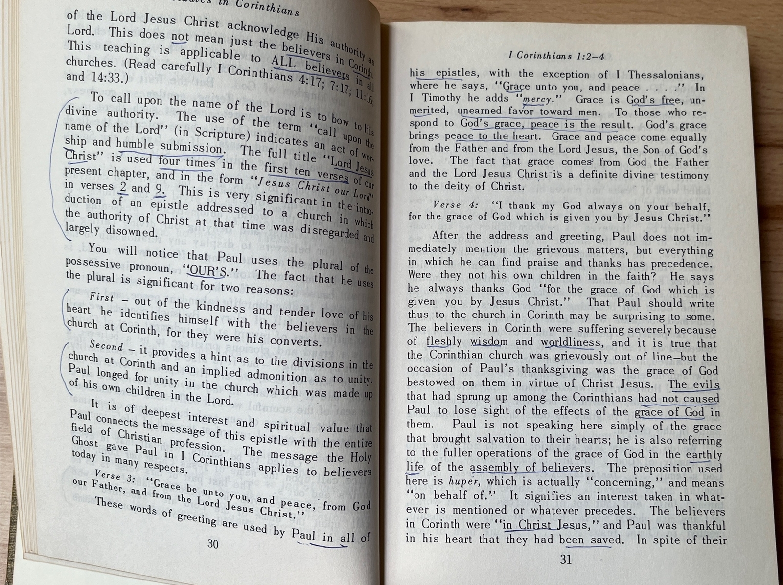 Oliver B Greene Commentary First Epistle Paul to the Corinthians Volume 1 Bible