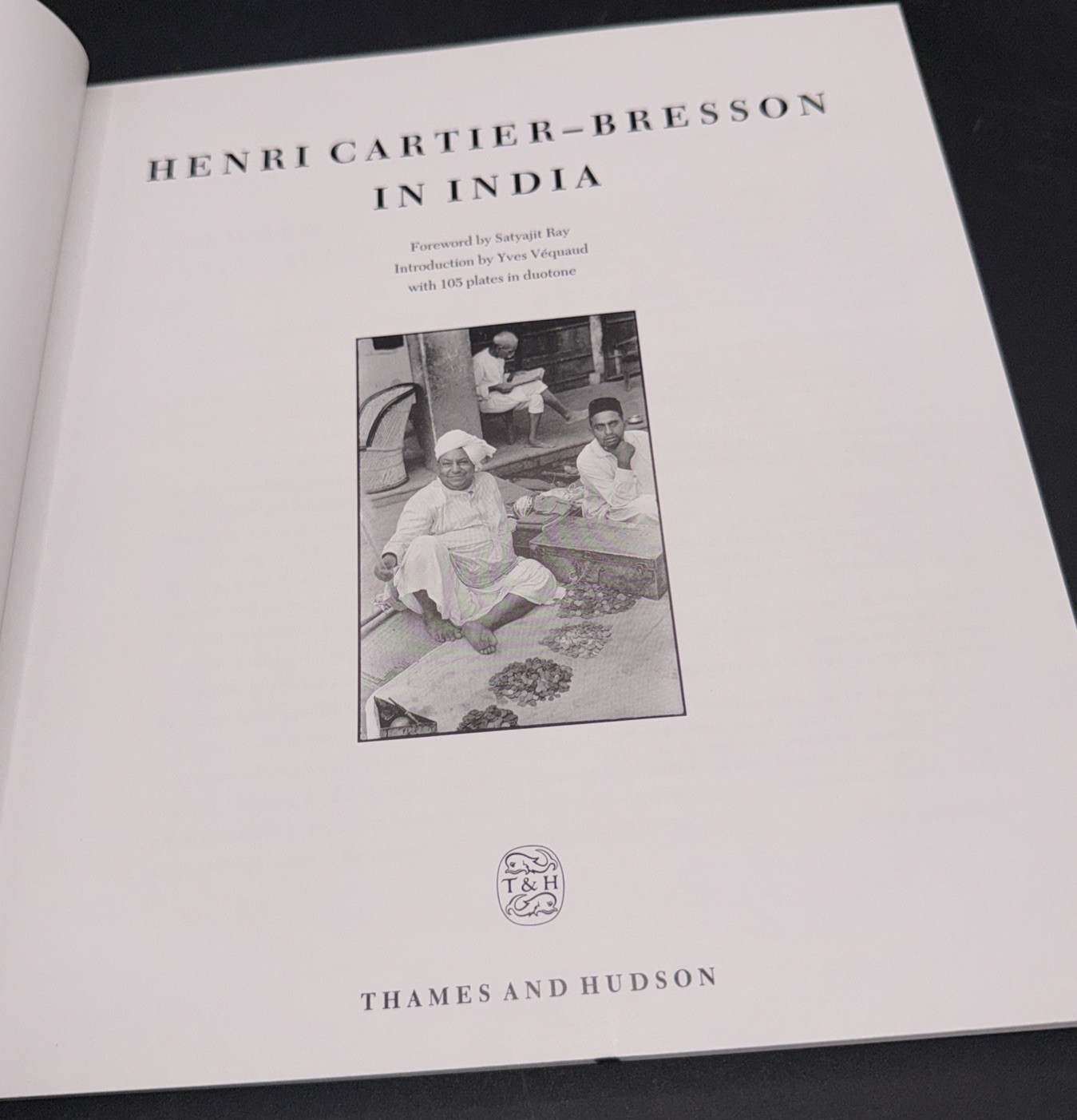 Henri Cartier-Bresson In India Paperback