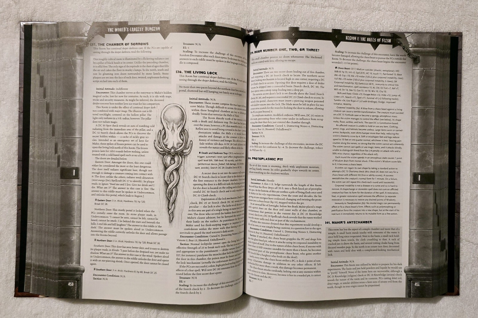 The World’s Largest Dungeon NO MAP 840 Pages NO MAP Jim Pinto Dungeons & Dragons