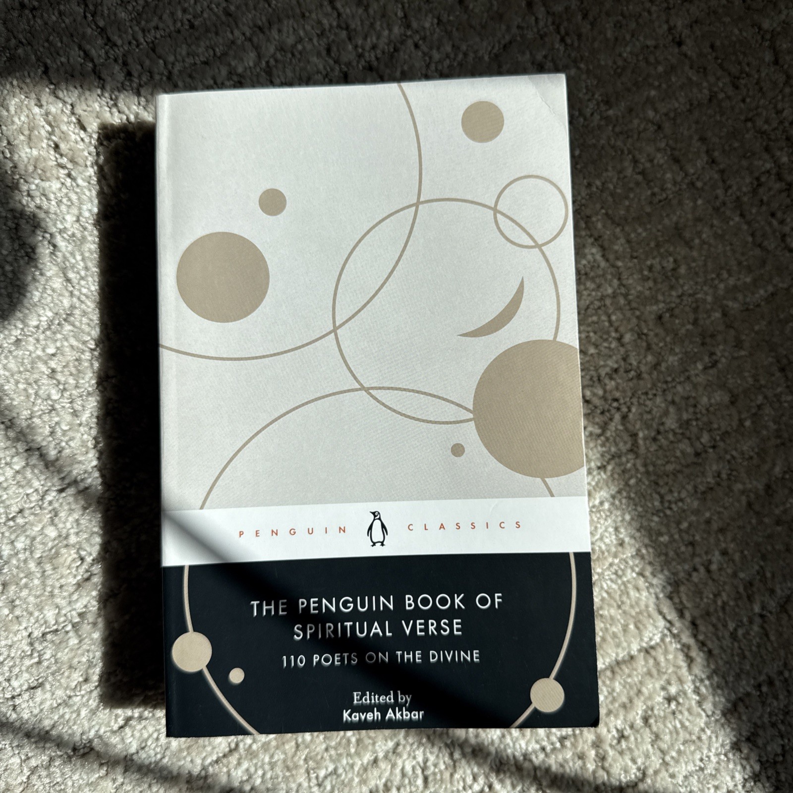 Penguin Book of Spiritual Verse : 110 Poets on the Divine by Kaveh Akbar 2023