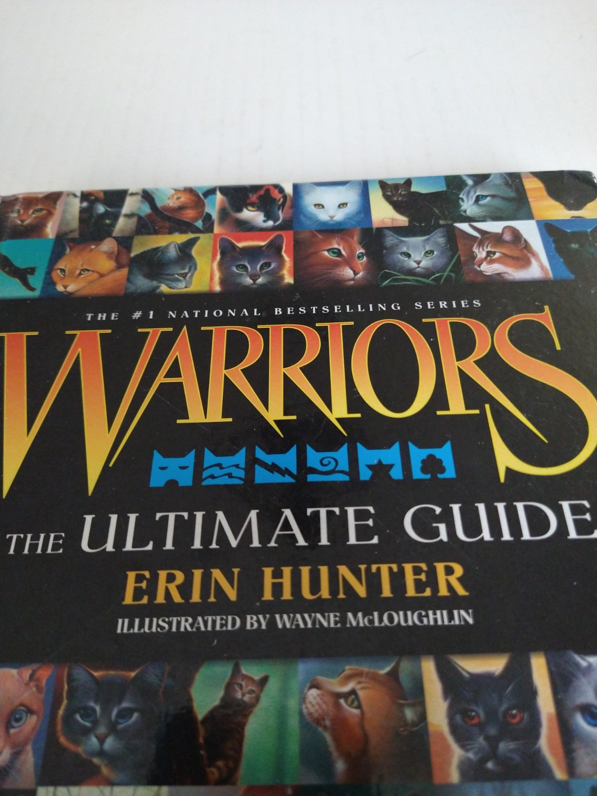 Warriors The Ultimate Guide By Erin Hunter Hardback 221 Pages Full Color Art