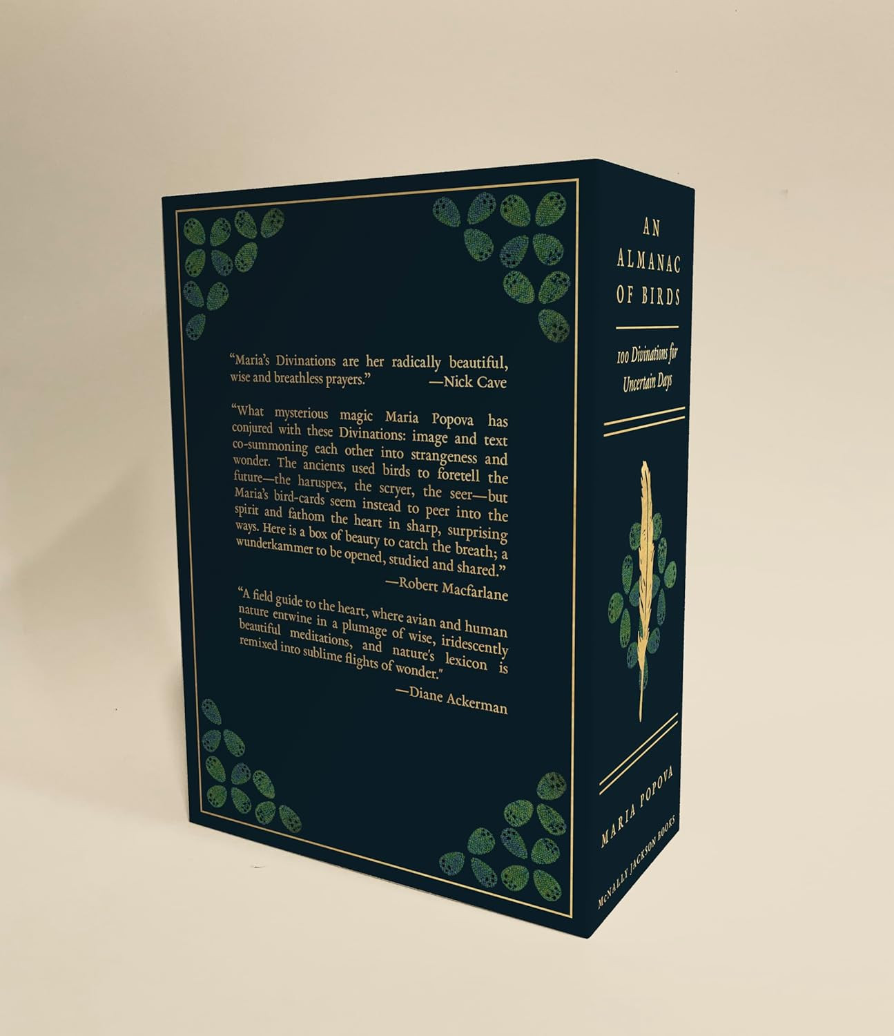 An Almanac of Birds: 100 Divinations for Uncertain Days