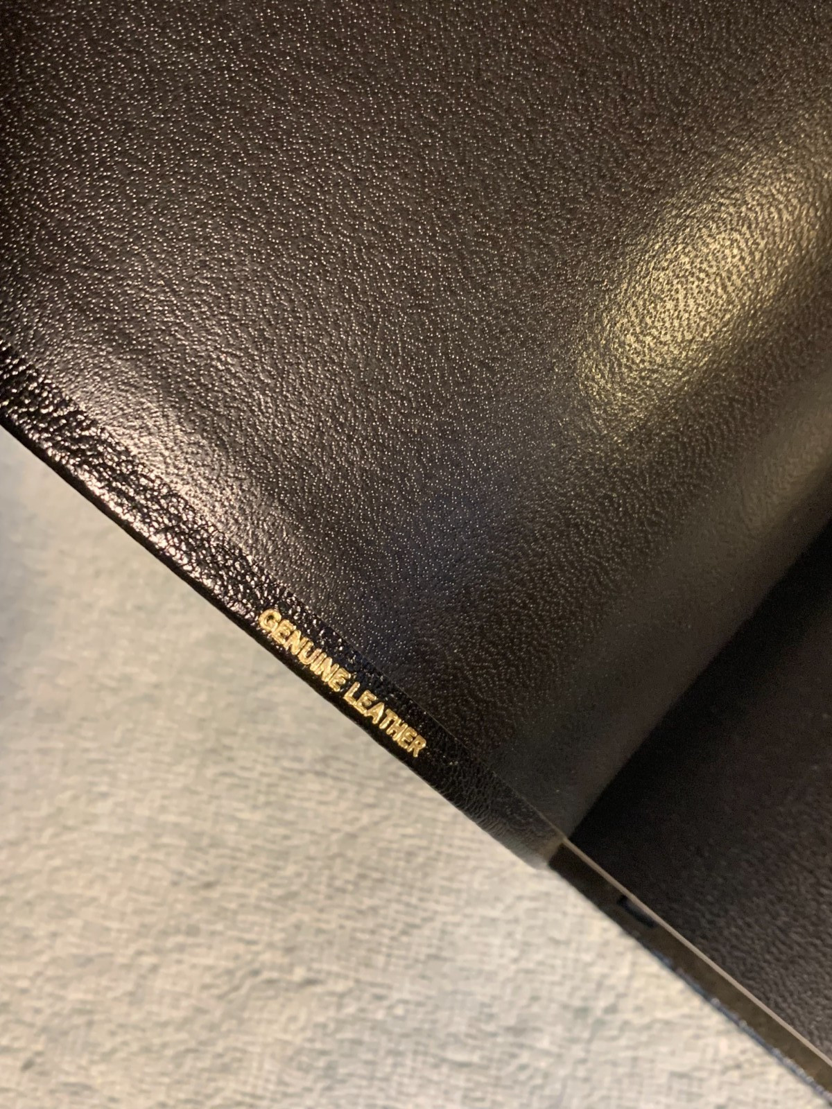 Concordia Self-Study Bible NIV Lutheran (Red Letter Ed.) Genuine Leather/Gilt
