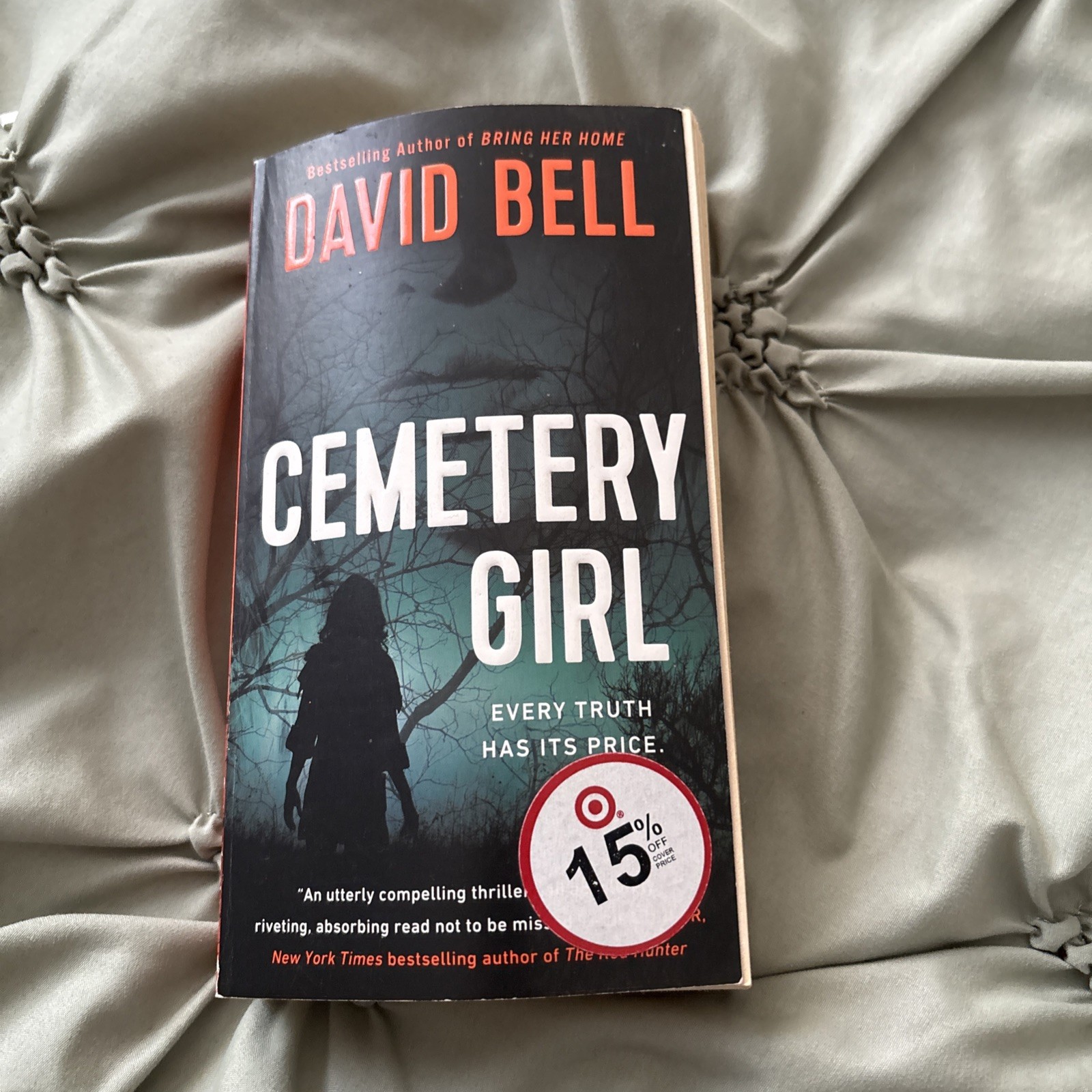 Cemetery Girl by David Bell (2018, Us-Tall Rack Paperback) #195