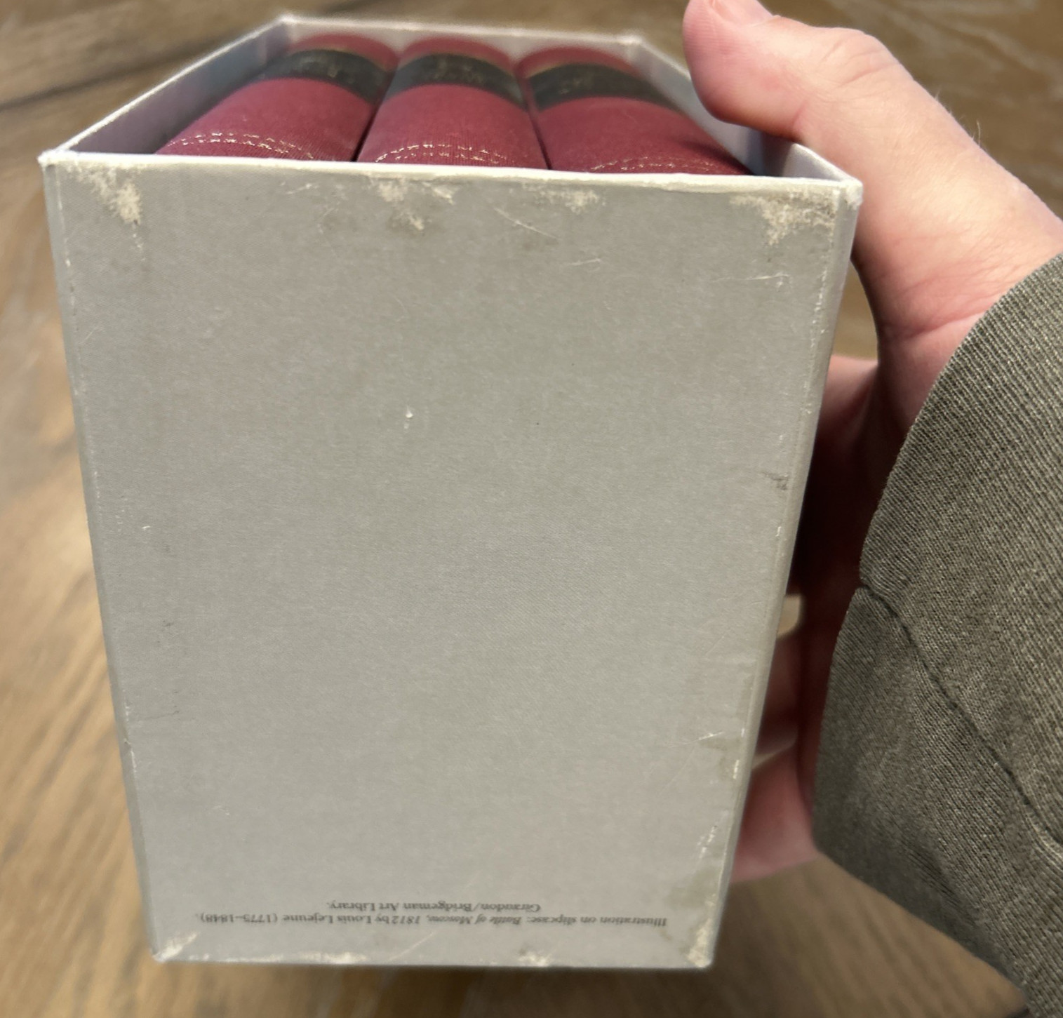 War And Peace 3 Volume Box Set Everyman’s Library Leo Tolstoy HC Germany 1992