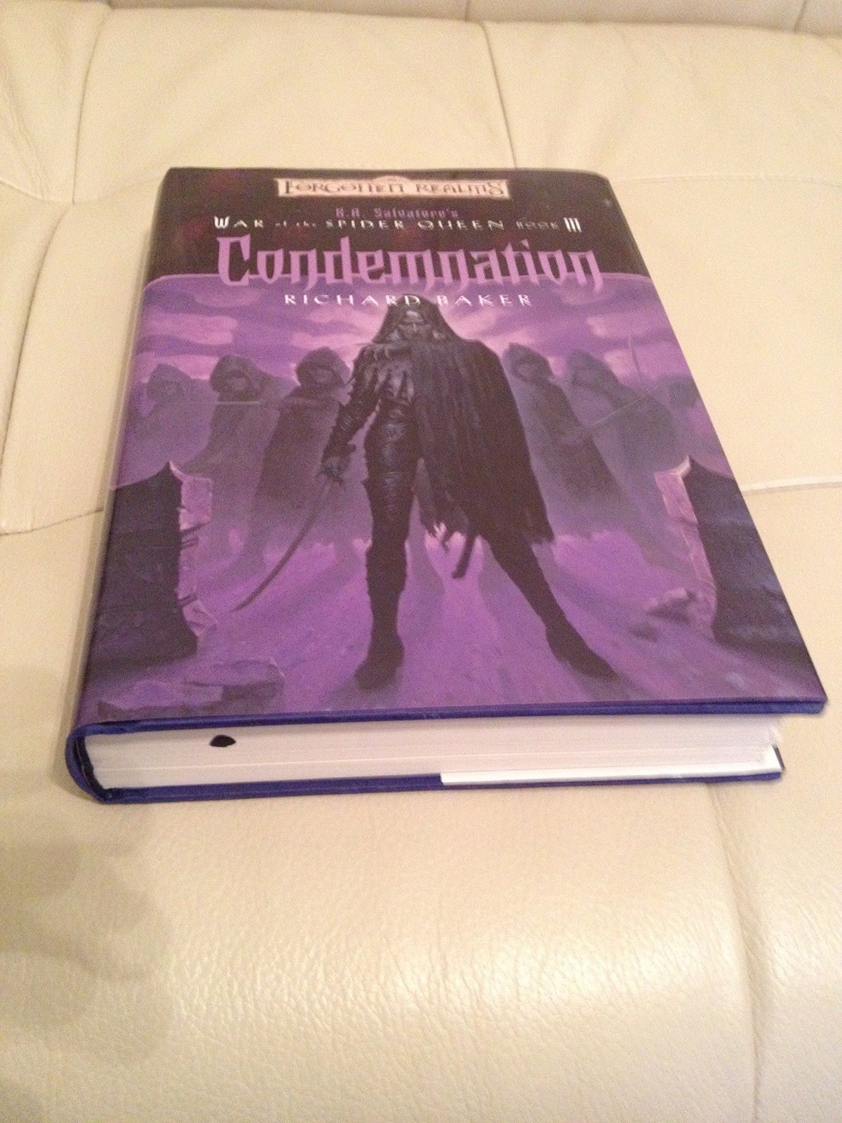 Condemnation (Forgotten Realms: R.A. Salvatore’s War of the Spider Queen, Bo…