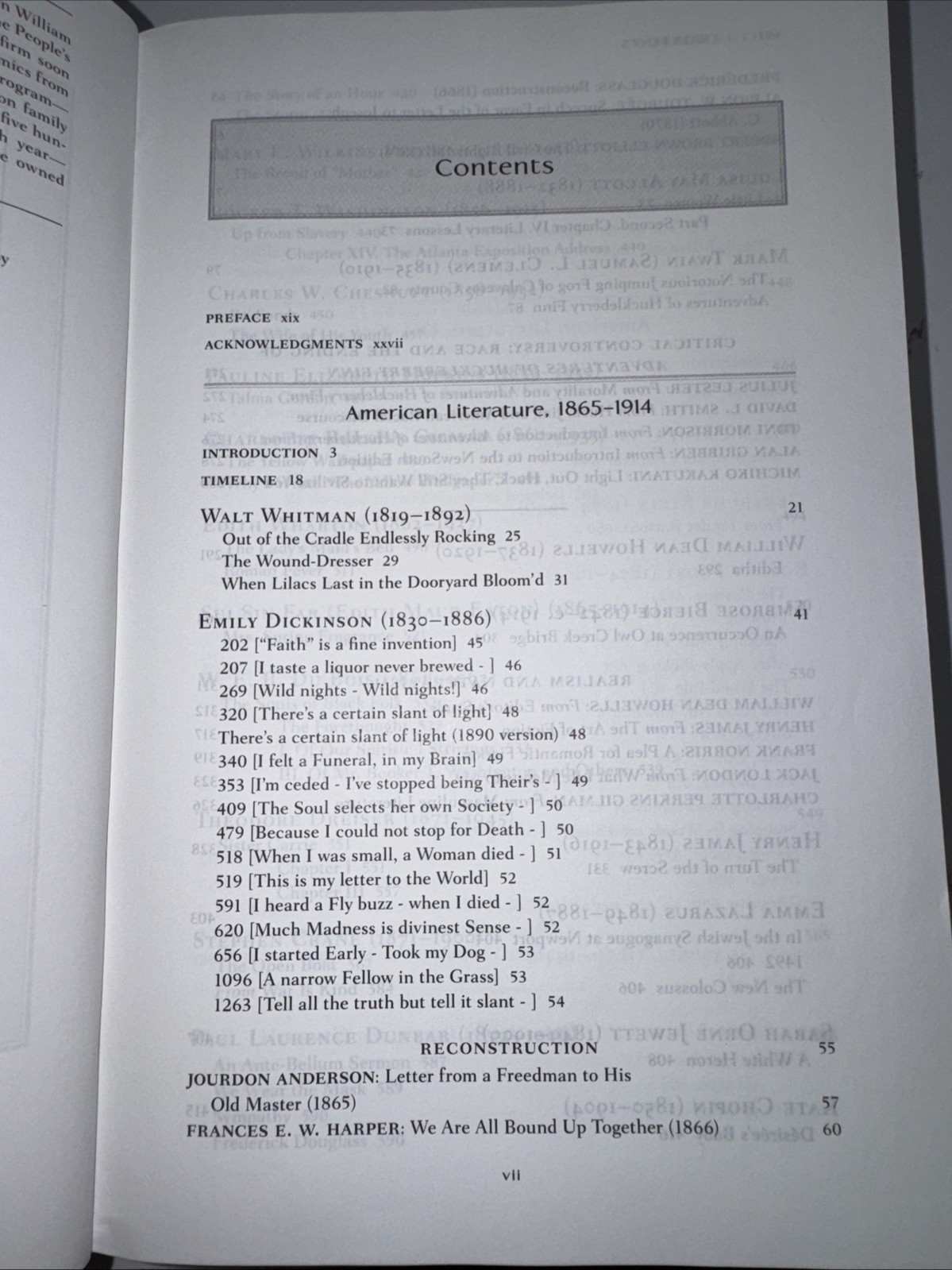 Norton Anthology of American Literature : 1865 to the Present
