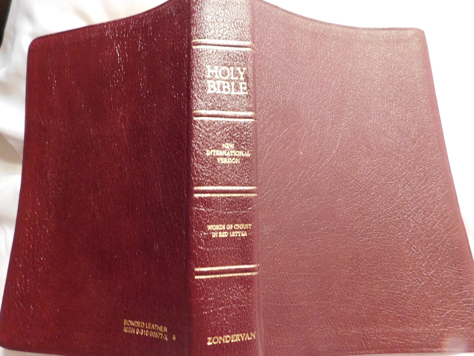 Holy Bible New International Version Old and New Testaments Bonded Leather