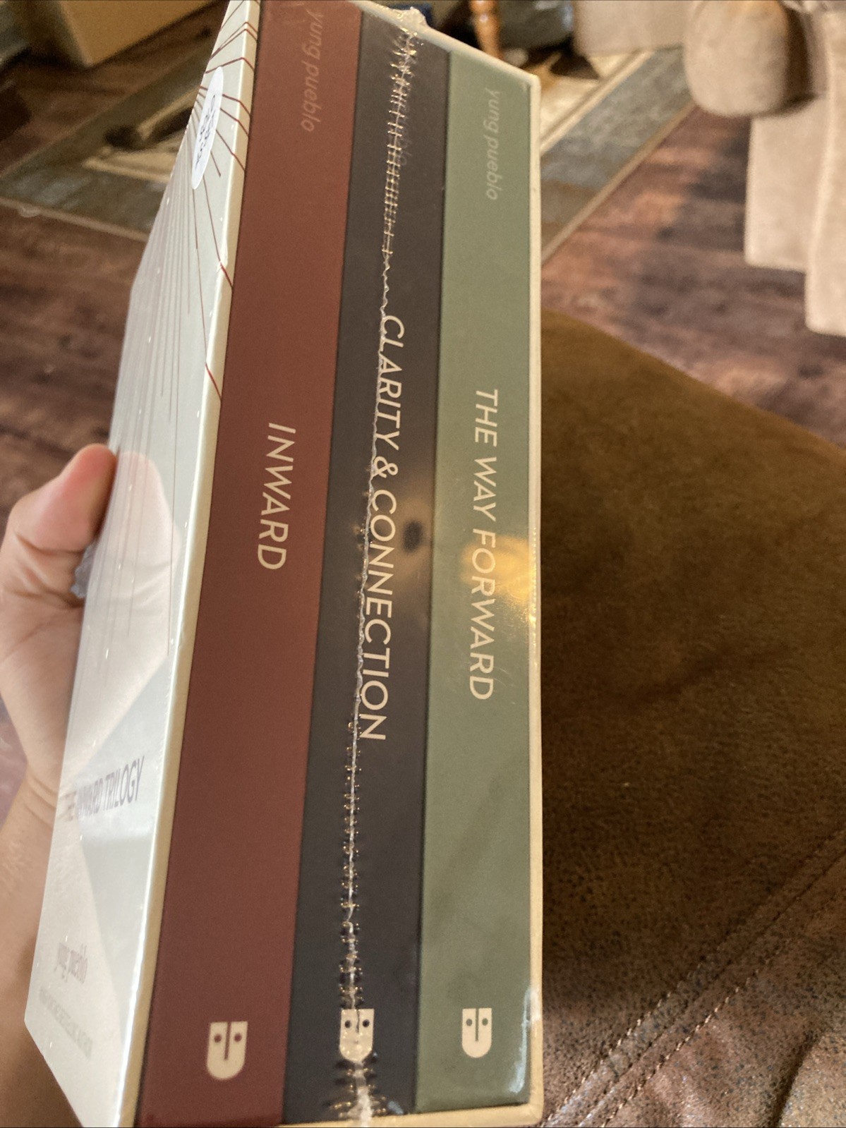 Inward Trilogy, Hardcover by Pueblo, Yung, Brand New, Free shipping in the US