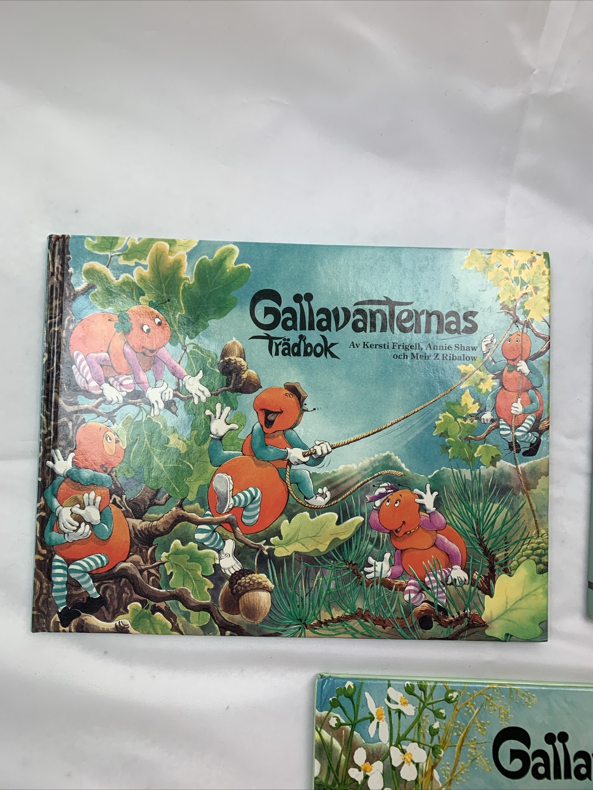 Gallavanternas Tradbok Barbok Av Kersti Frigell Swedish Lot Of 3 Children’s Book
