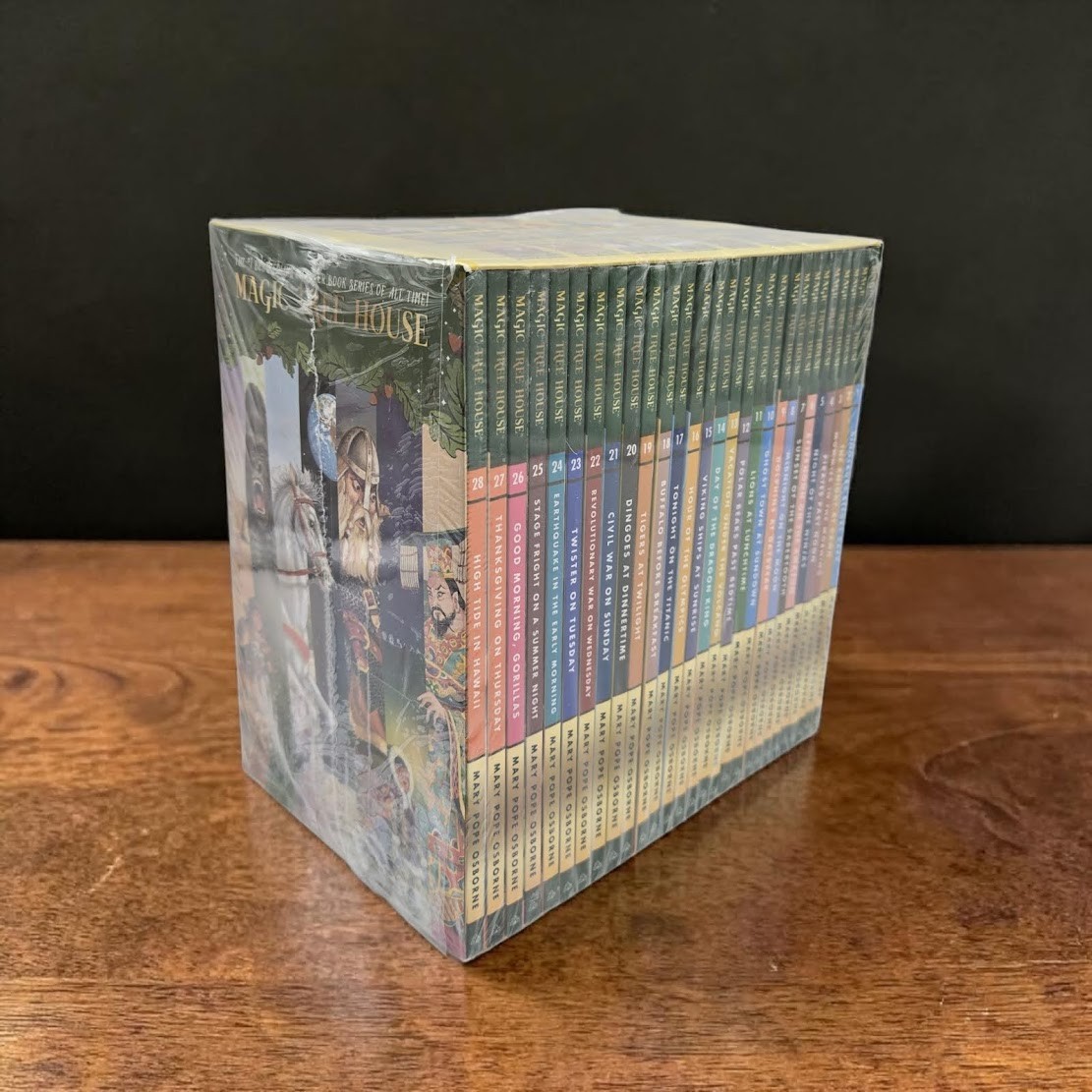 Set 3B: Magic Tree House A Library of Books 1-28 – Mary Pope Osborne Collection
