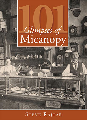 101 Glimpses of Historic Micanopy, Florida, Vintage Images, Paperback