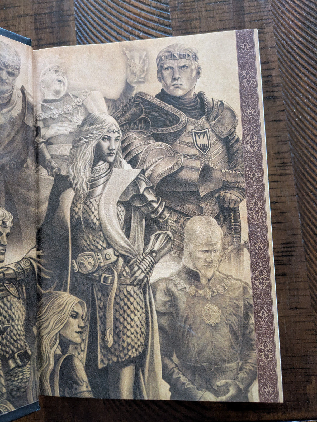 Fire & Blood | George R.R. Martin | 2018 1st Ed, 1st Print | HOUSE OF THE DRAGON