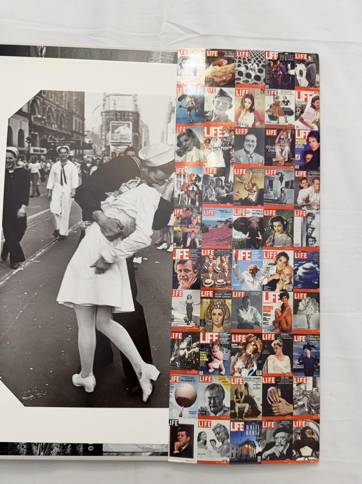 LIFE Platinum Anniversary 70 Years Photography Sullivan Burrows HC DJ Poster