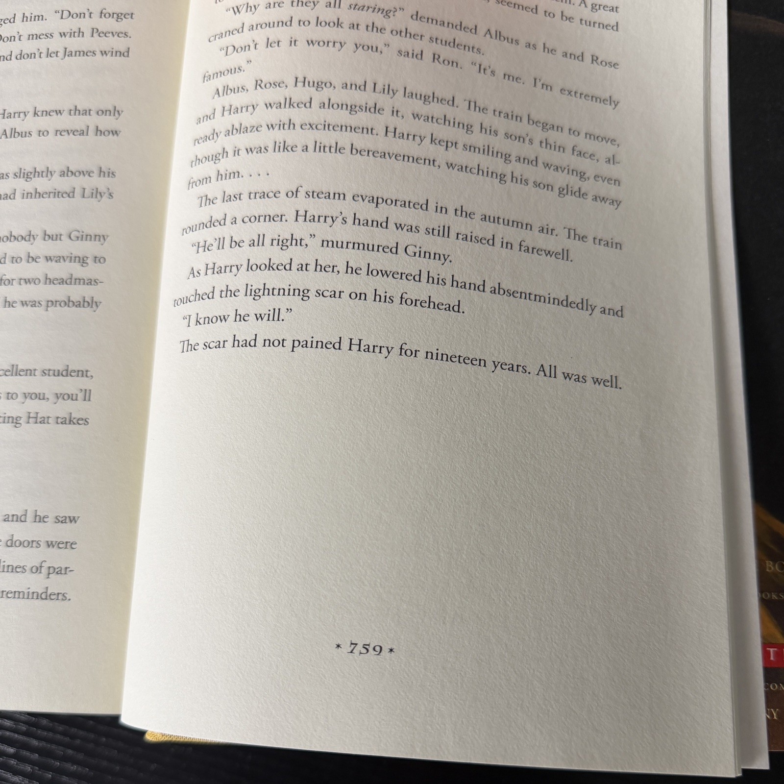 Harry Potter & The Deathly Hallows 1st Edition 1st Print Hardcover | ERROR Copy