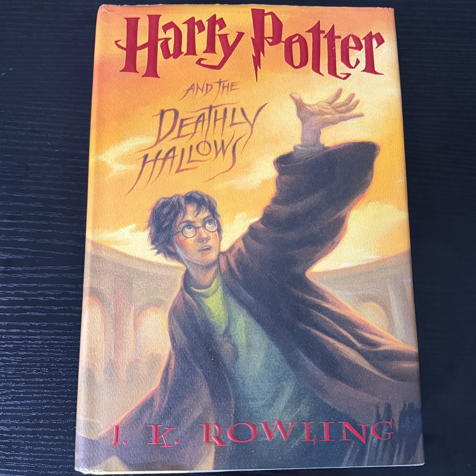 Harry Potter & The Deathly Hallows 1st Edition 1st Print Hardcover | ERROR Copy