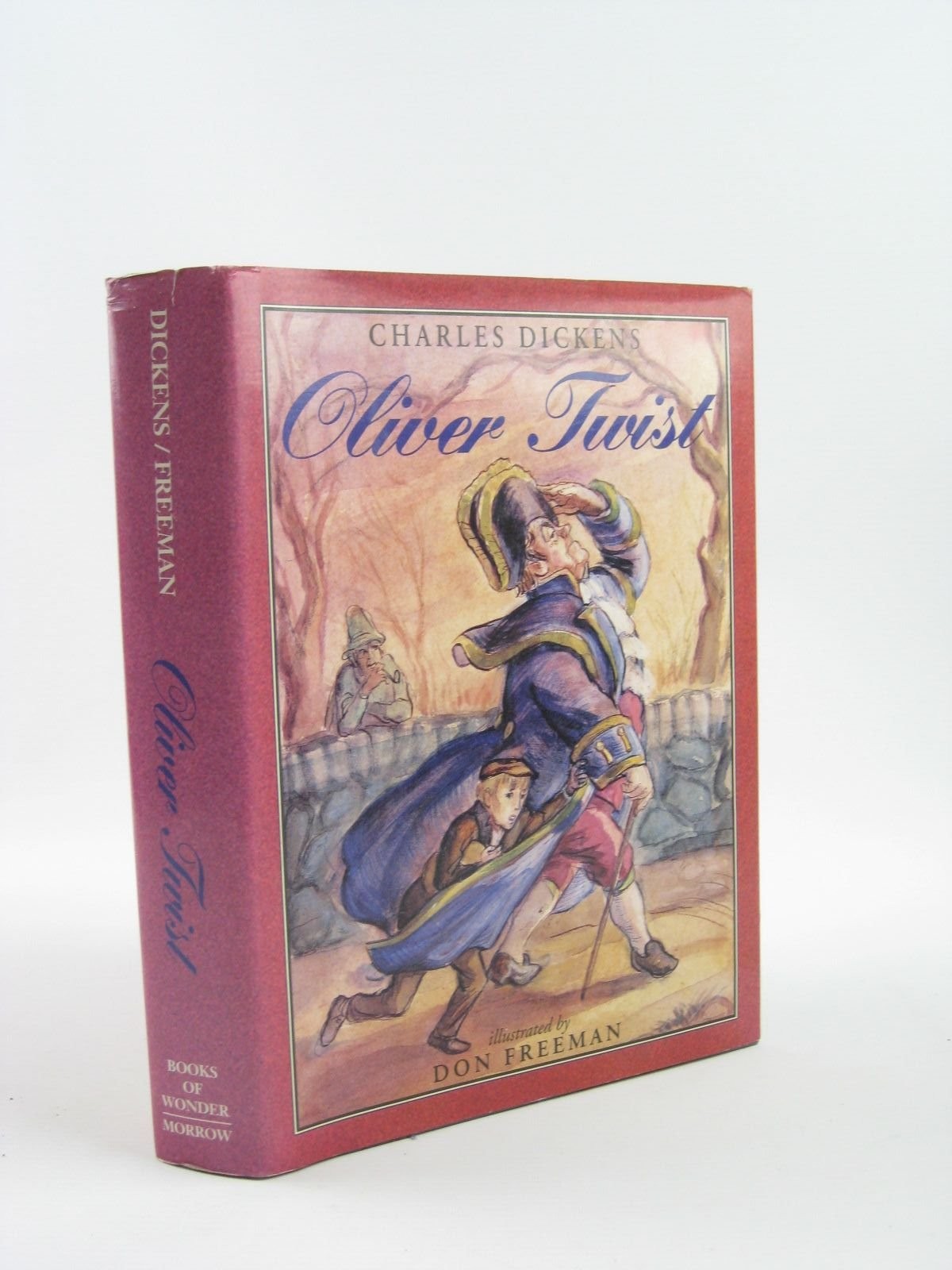 Oliver Twist (Books of Wonder)
