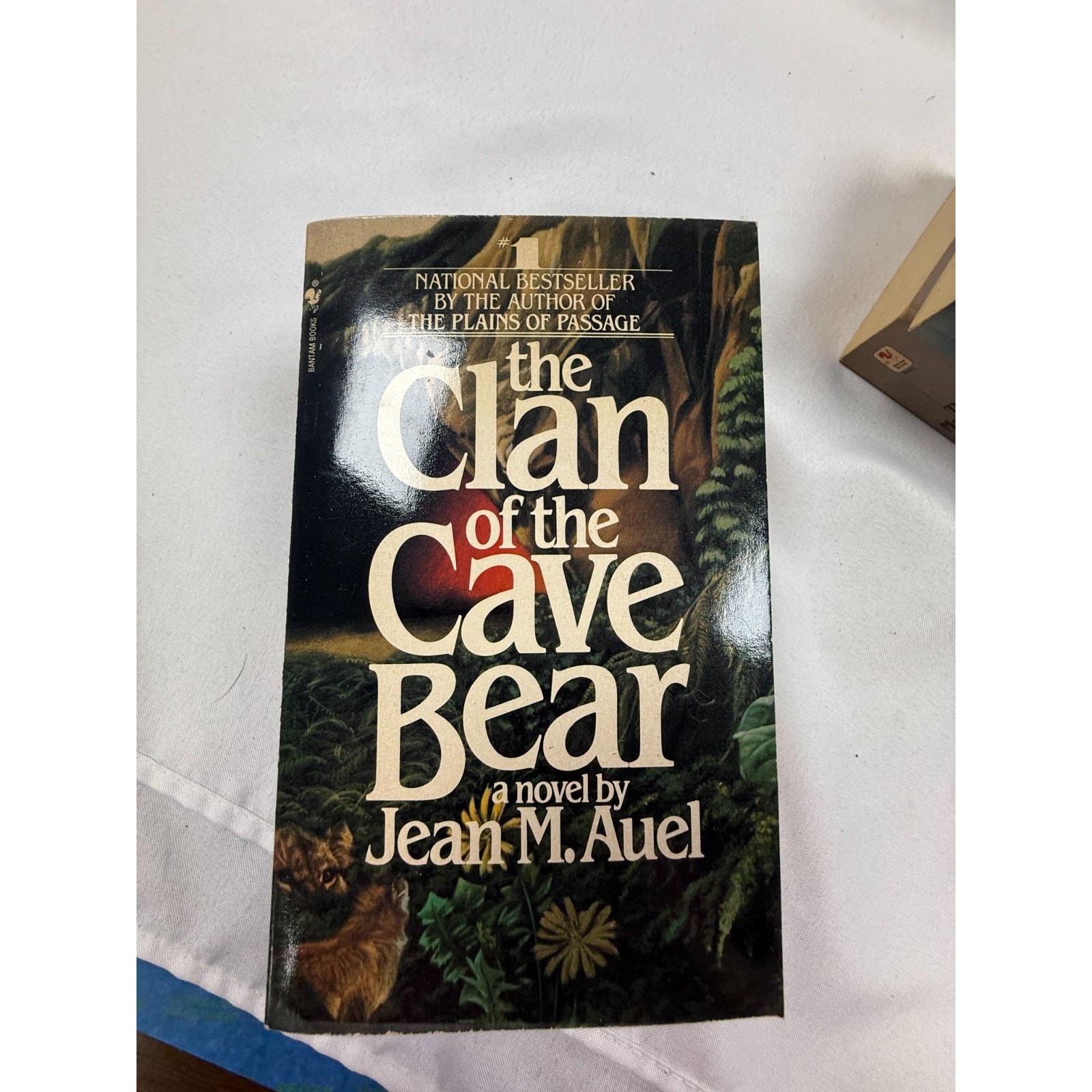 Jean M Auel Earth’s Children Series Paperback Lot 4 Clan Cave Bear Plains