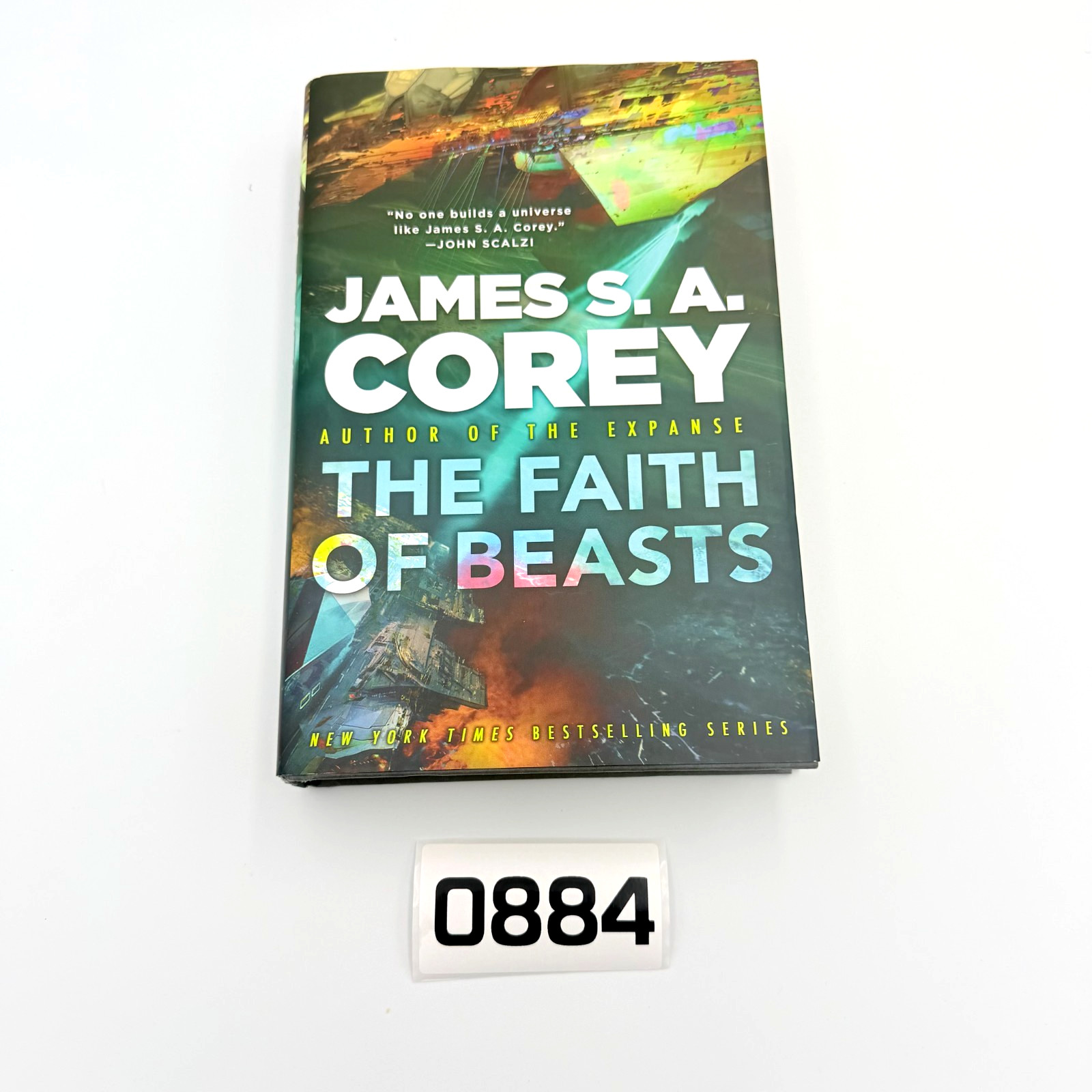 The Faith of Beasts by James S. A. Corey (2026, HC) 1st Edition / 1st Printing
