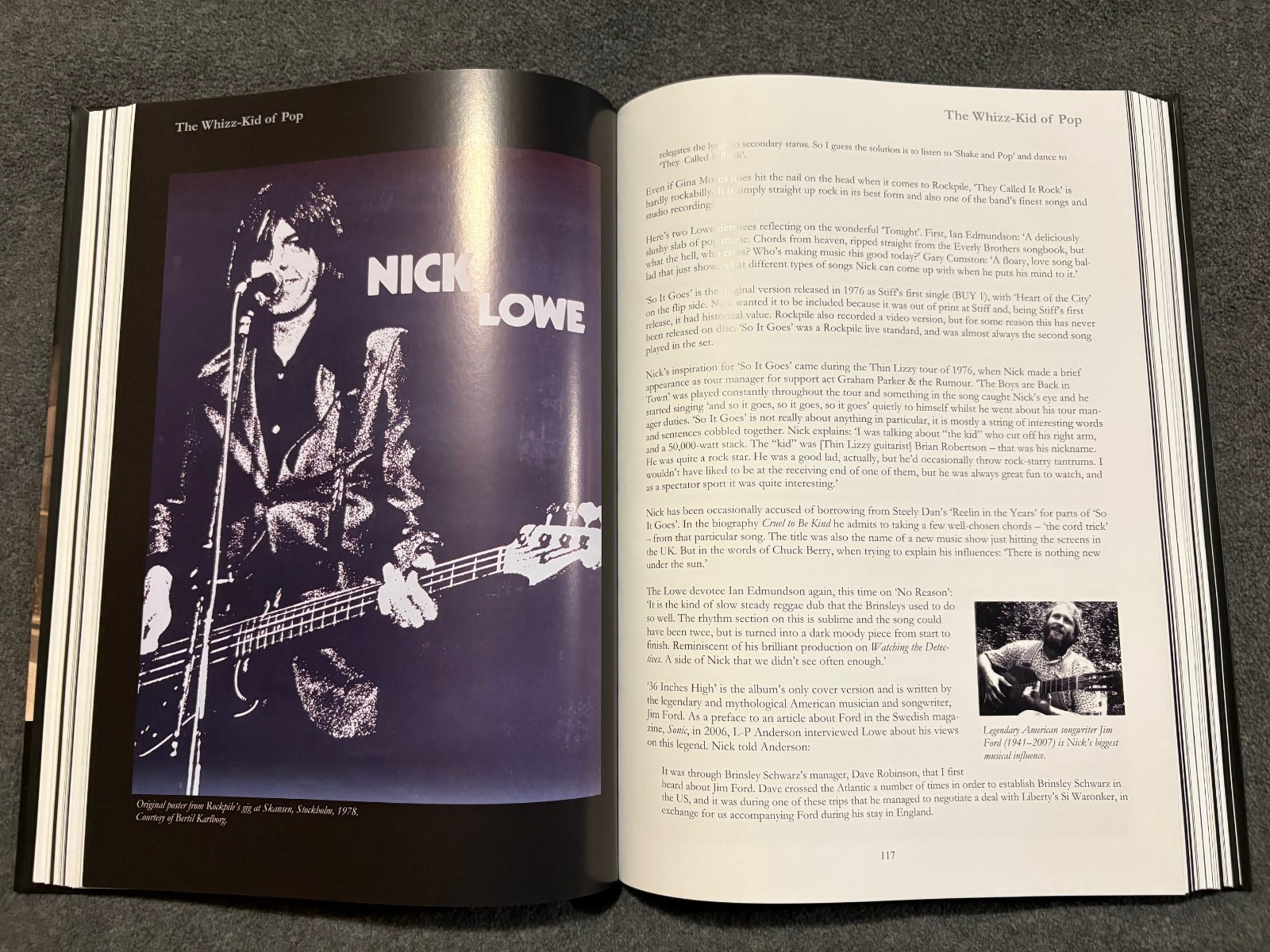 New GREAT Rockpile Book from 2026 „Play That Fast Thing“ Nick Lowe Dave Edmunds