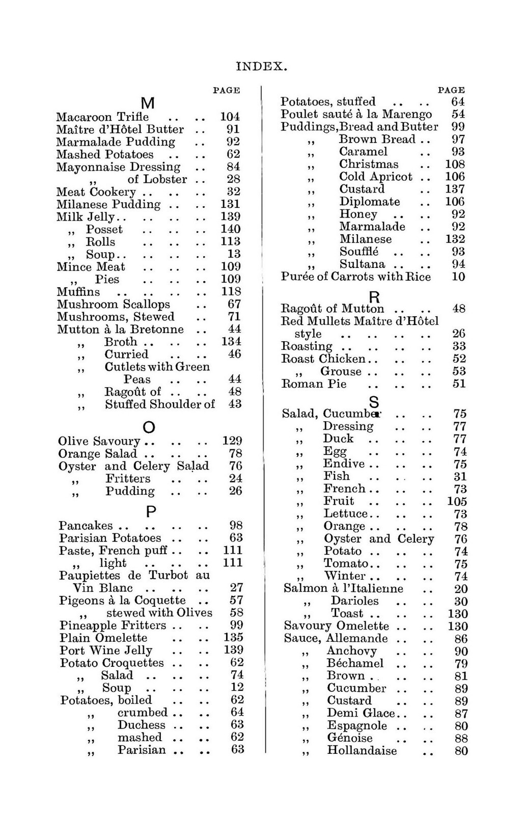 „1900“ The Main Cookery Book Vintage Cook Book 154 Pages