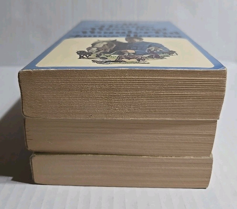 JAMES HERRIOT: All Three Lovable Bestsellers. Boxed Set Appr. 7″ x 4.5″ x 3.25″