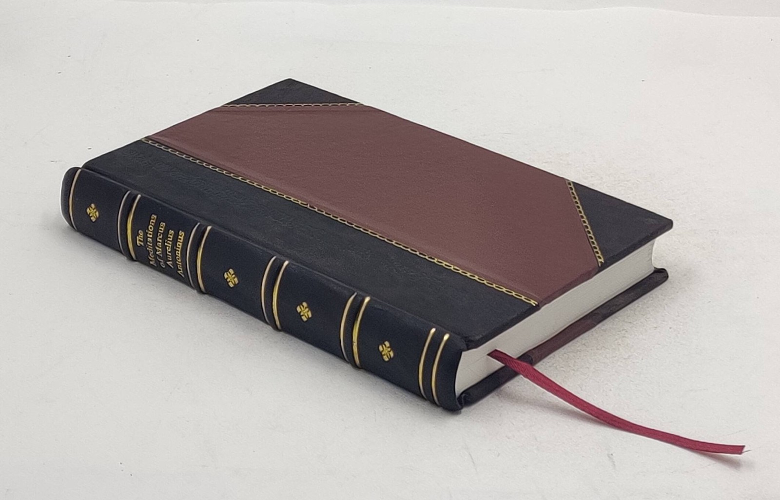 The meditations of Marcus Aurelius Antoninus 1906 by Marcus Au [Leather Crafted]