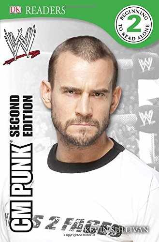 DK Reader Level 2: WWE CM Punk Second – Paperback, by Sullivan Kevin – Very Good
